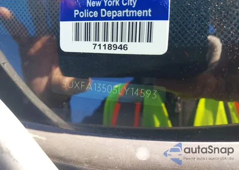 2005 BMW X5 3.0I z USA, uszkodzony, nr VIN 5UXFA13505LY14593